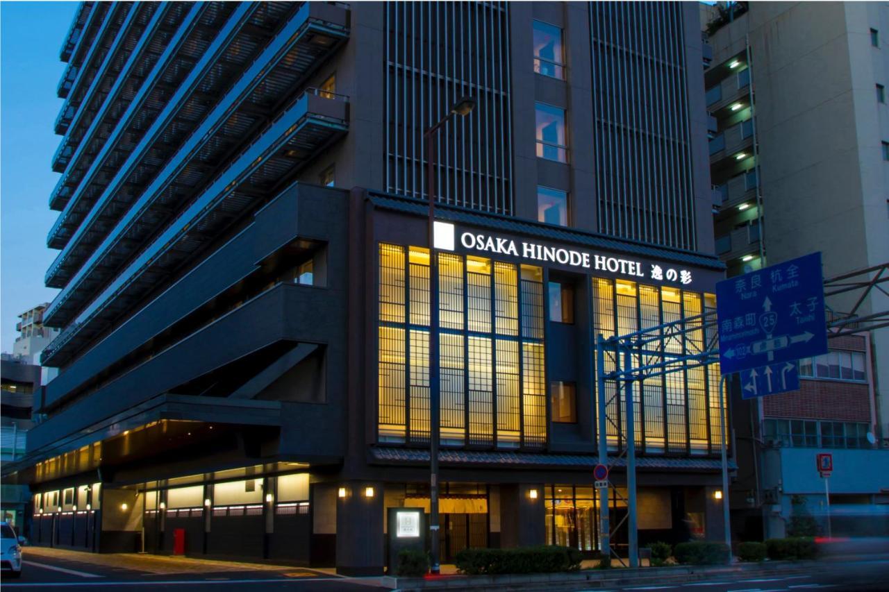 Hot Spring from Deep Water Osaka Hinode Hotel Nipponbashi Eksteriør bilde