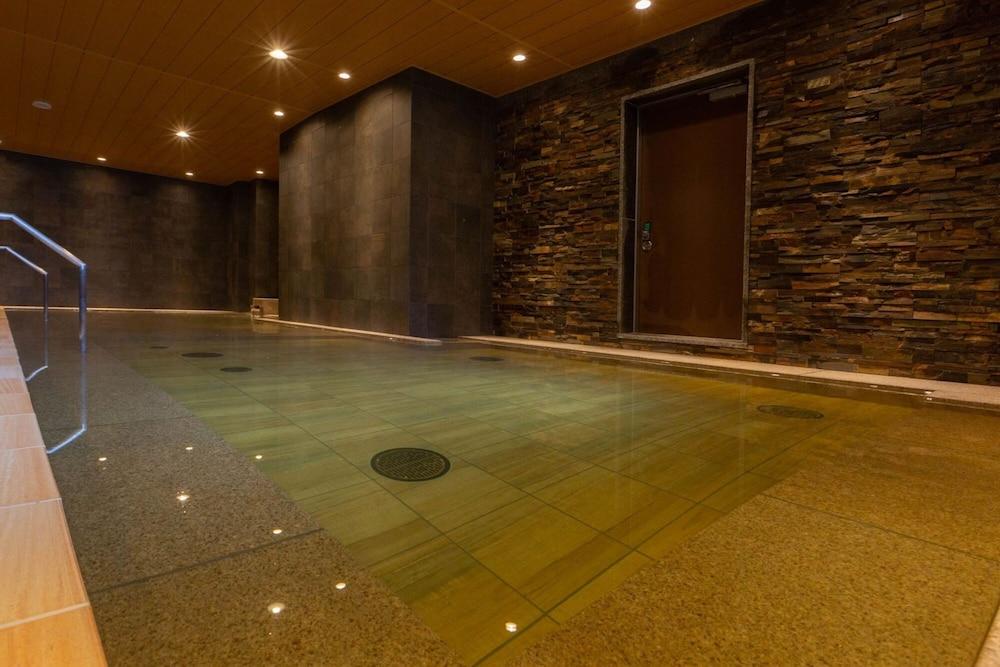 Hot Spring from Deep Water Osaka Hinode Hotel Nipponbashi Eksteriør bilde
