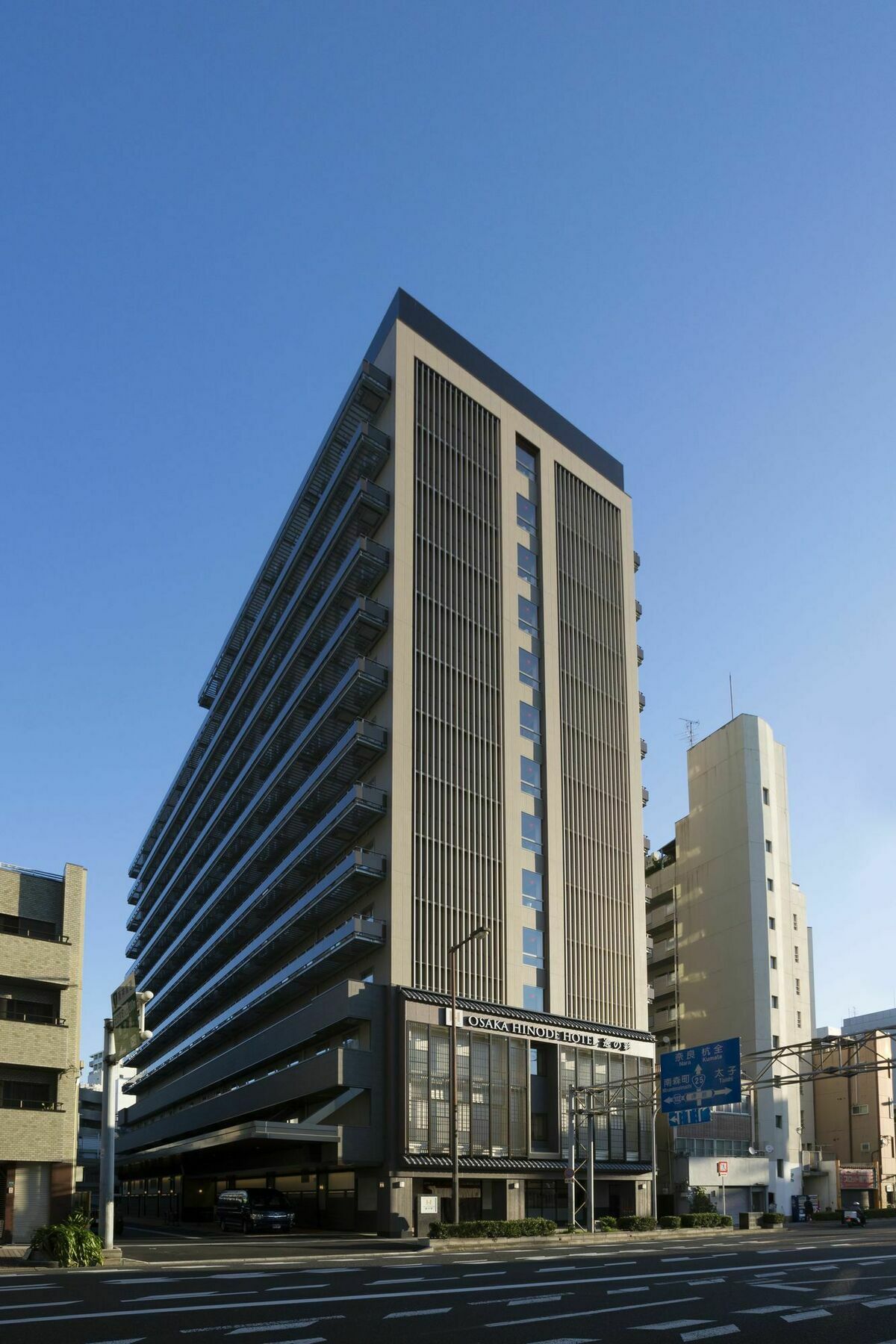 Hot Spring from Deep Water Osaka Hinode Hotel Nipponbashi Eksteriør bilde